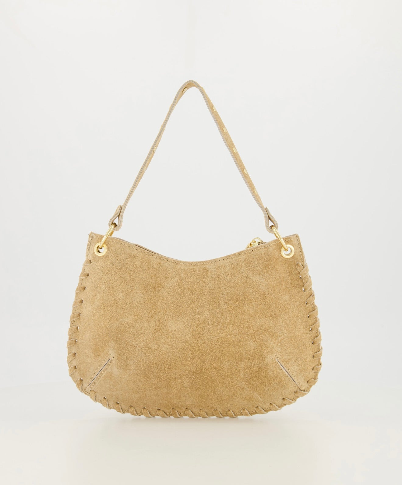 TAS CASEY SUEDE -  ZAND
