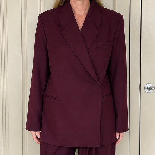 BLAZER JACKY BORDEAUX