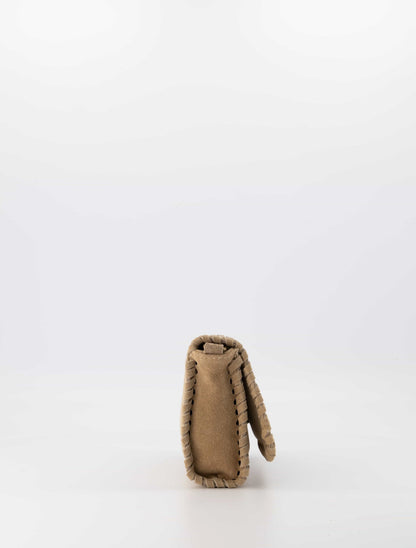 TAS ROMEE SUEDE - ZAND