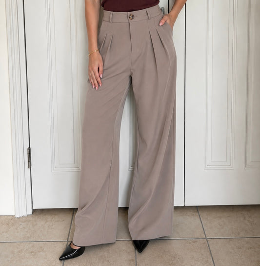 PANTALON JACKY TAUPE