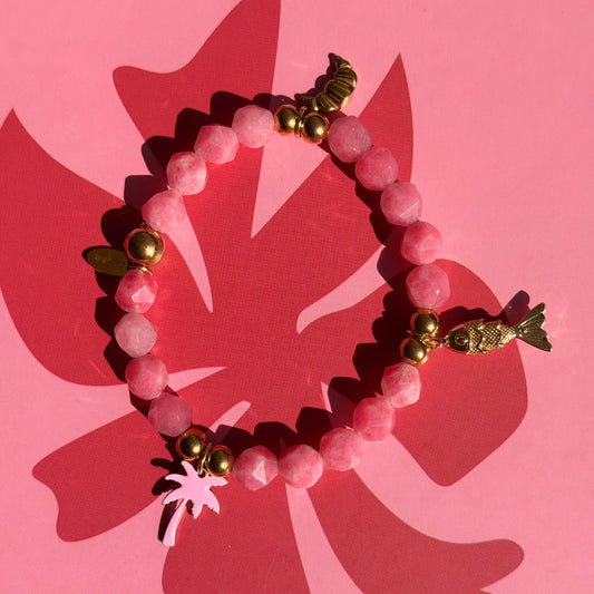 ARMBAND PINK SUMMER - LABEL SIX