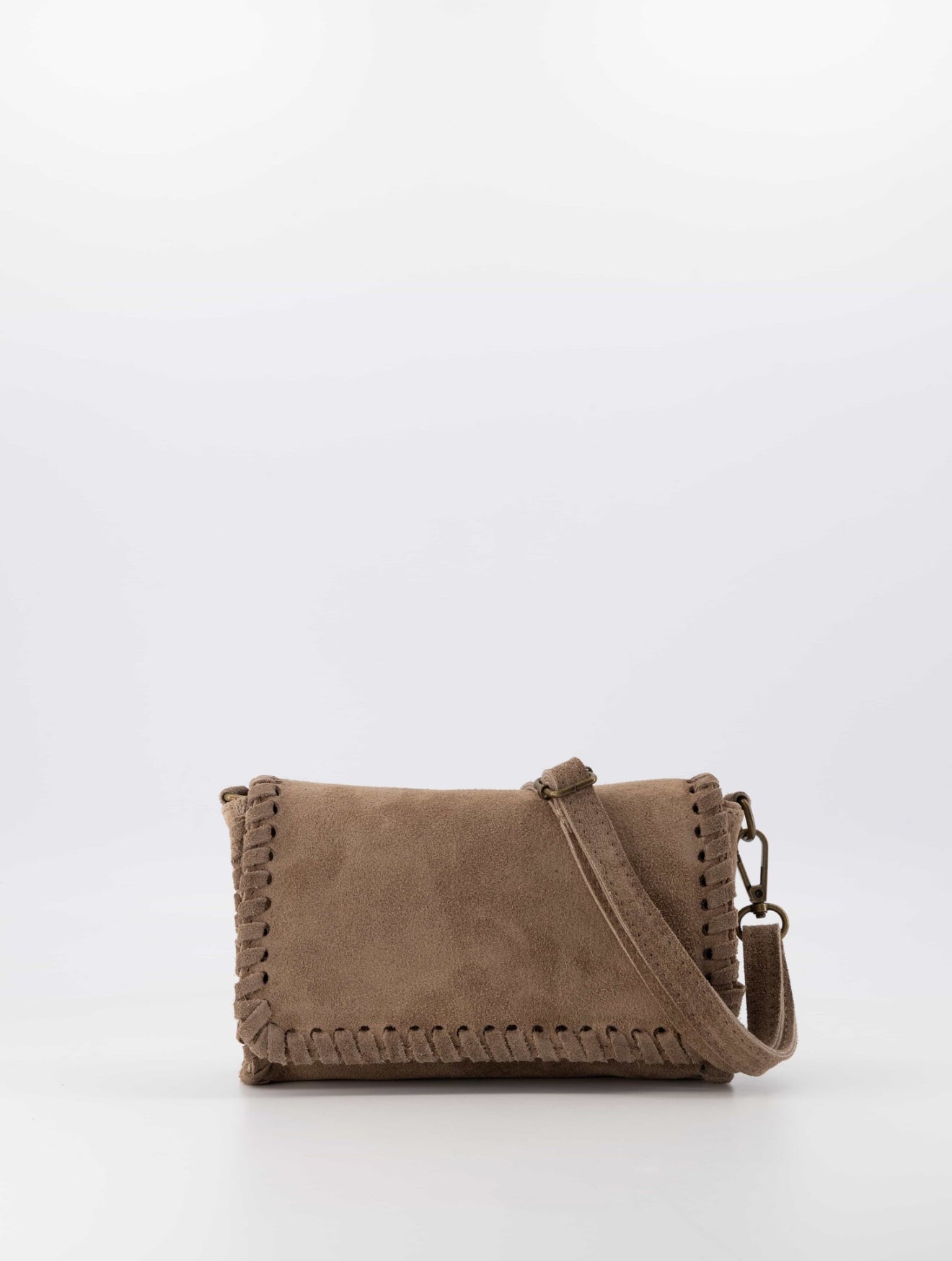 TAS ROMEE SUEDE - TAUPE