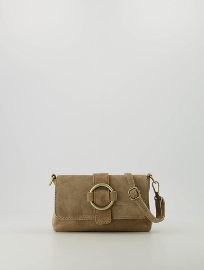 TAS LONDYN SUEDE - BEIGE
