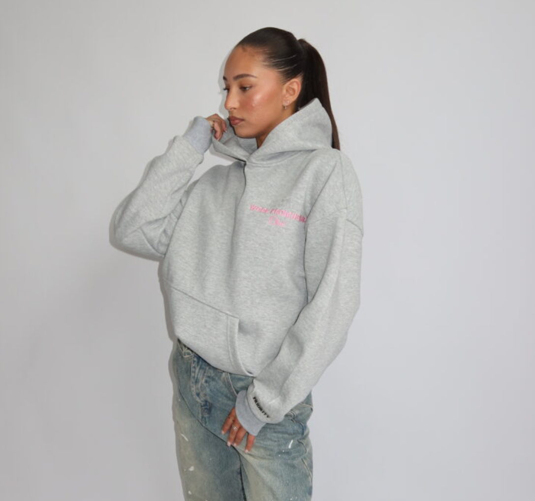 HOODIE WORK FROM HOME GRIJS