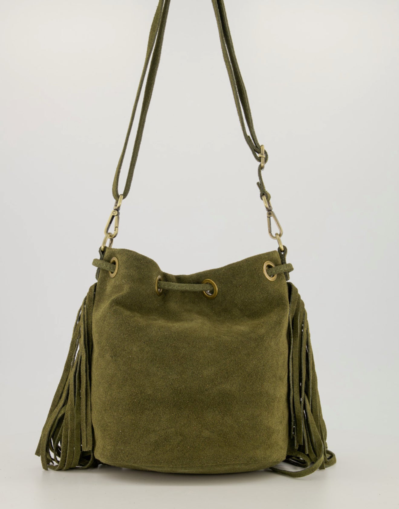 TAS HAZEL - GROEN
