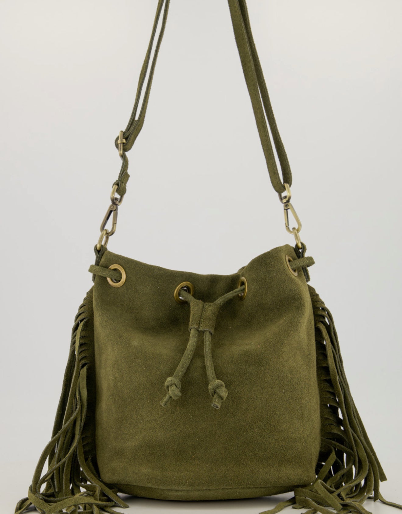 TAS HAZEL - GROEN