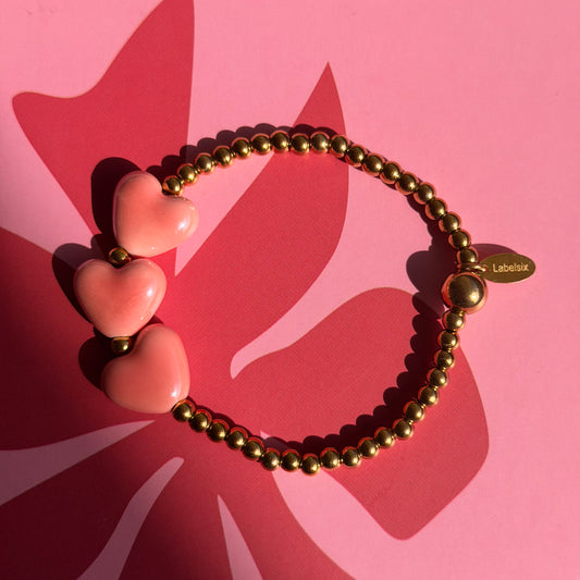 ARMBAND ROYAL HEARTS - LABEL SIX