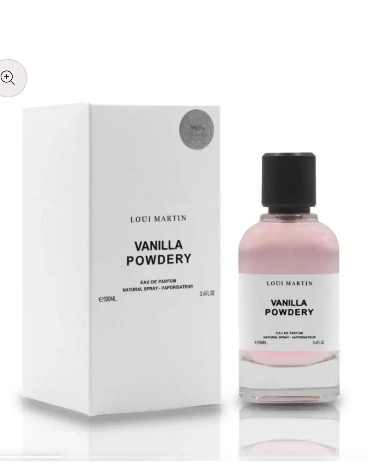 Loui Martin Vanilla Powdery - 100ml - Eau de parfum Kinaofashionboutique