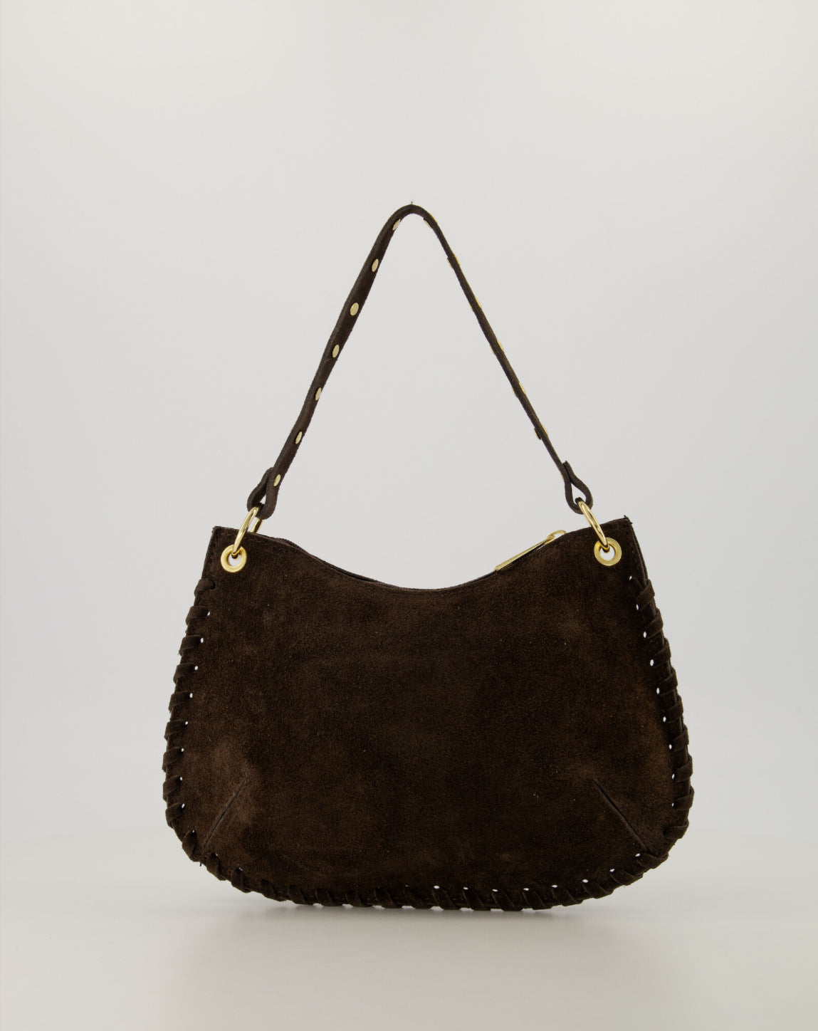 TAS CASEY SUEDE BRUIN