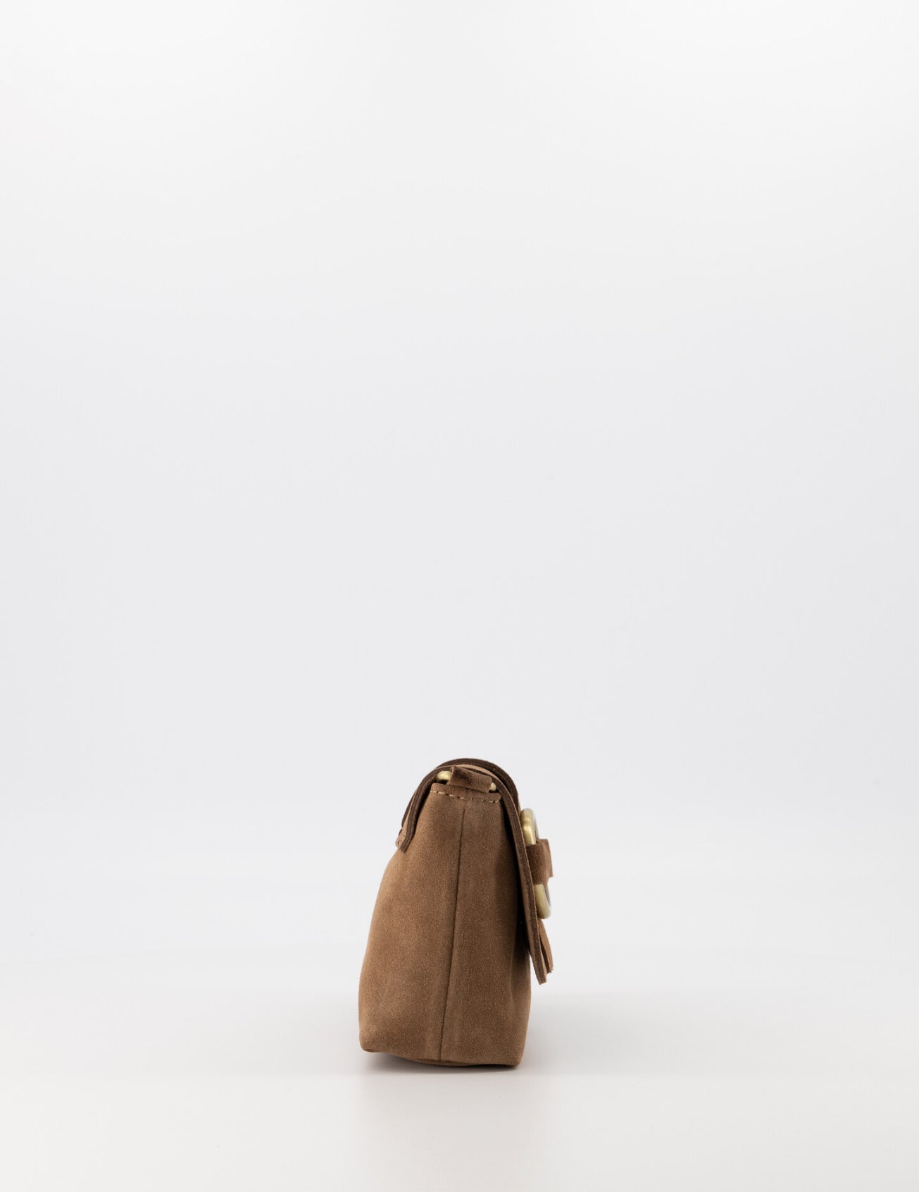 TAS LONDYN SUEDE - TAUPE
