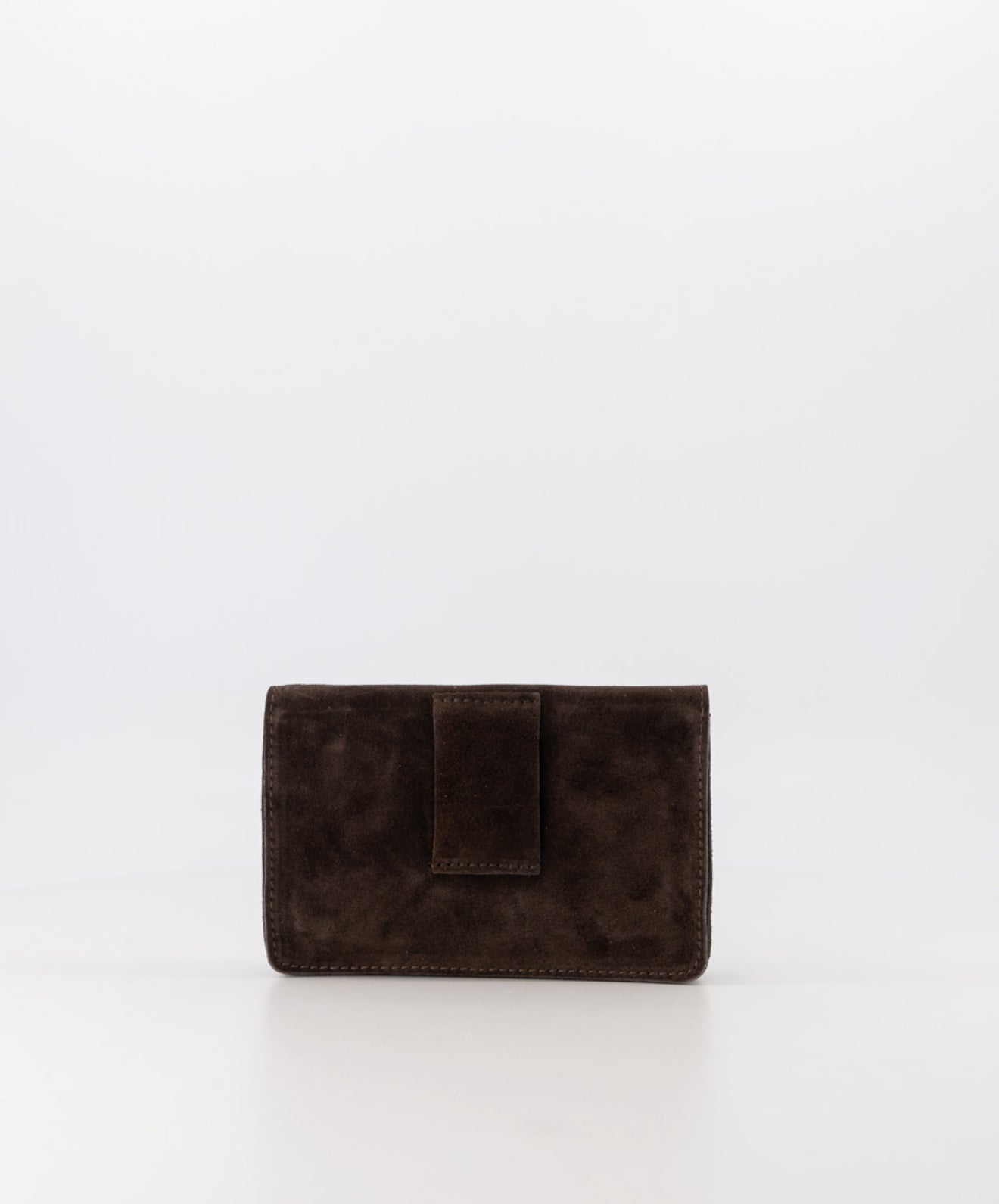 TAS LAURA SUEDE - DONKERBRUIN