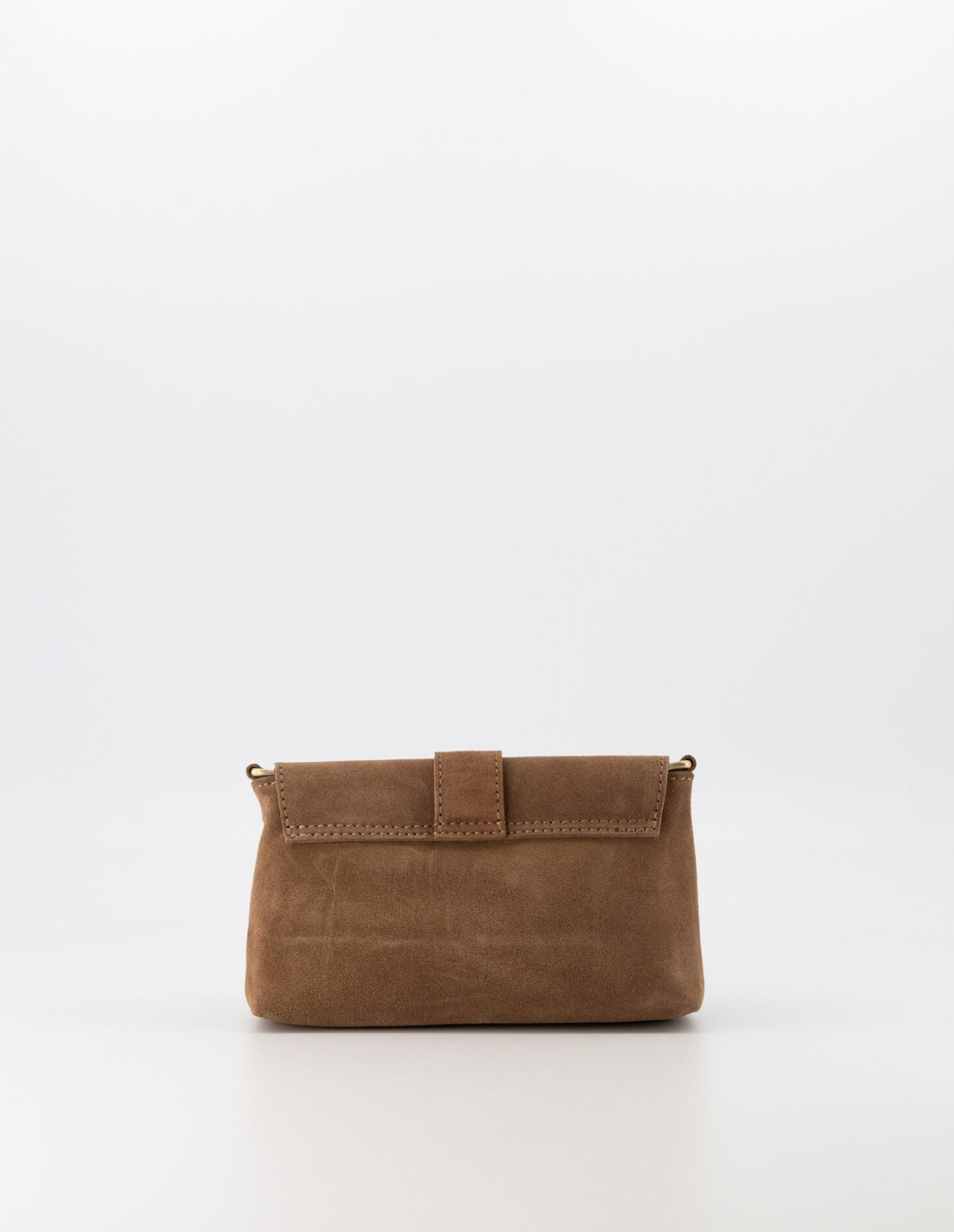 TAS LONDYN SUEDE - TAUPE