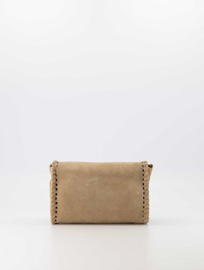 TAS ROMEE SUEDE - ZAND