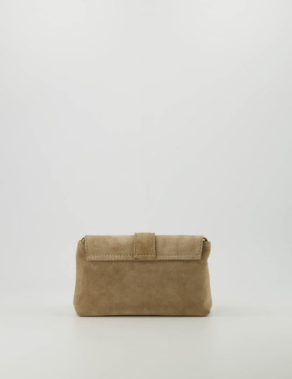 TAS LONDYN SUEDE - BEIGE