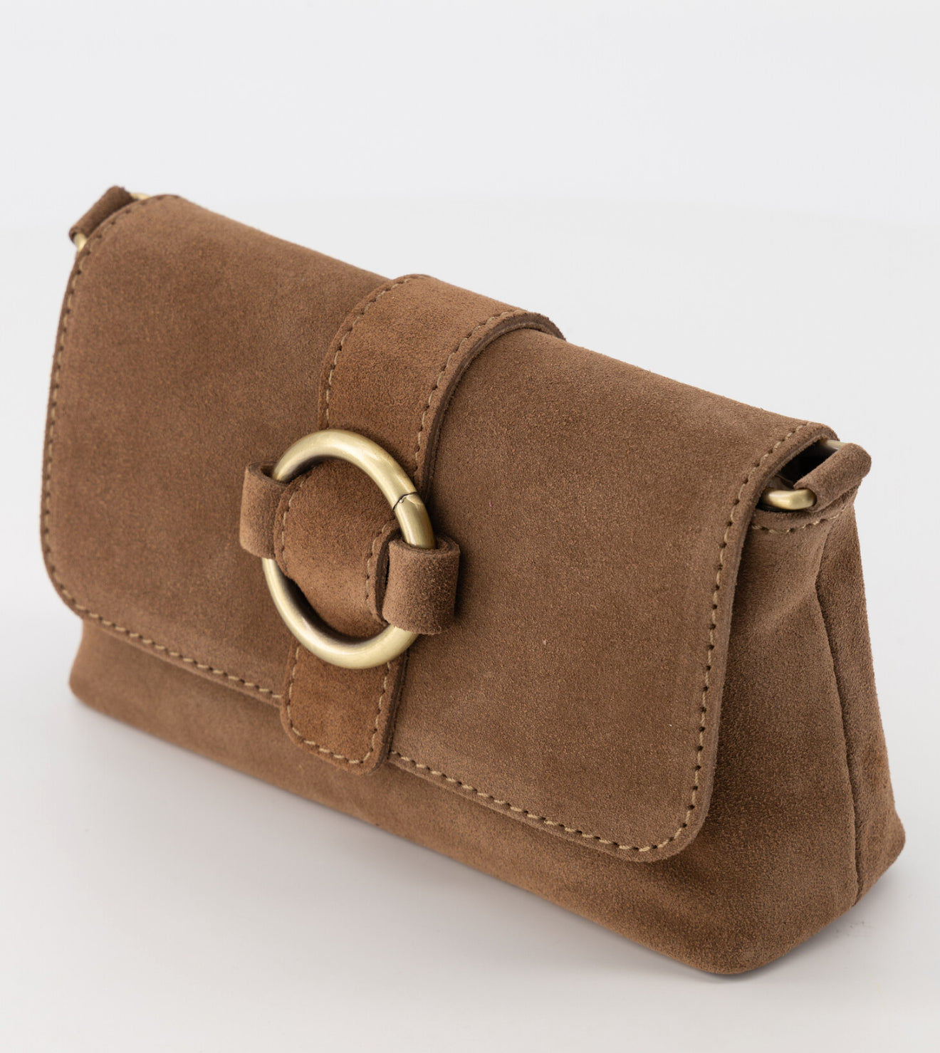 TAS LONDYN SUEDE - TAUPE
