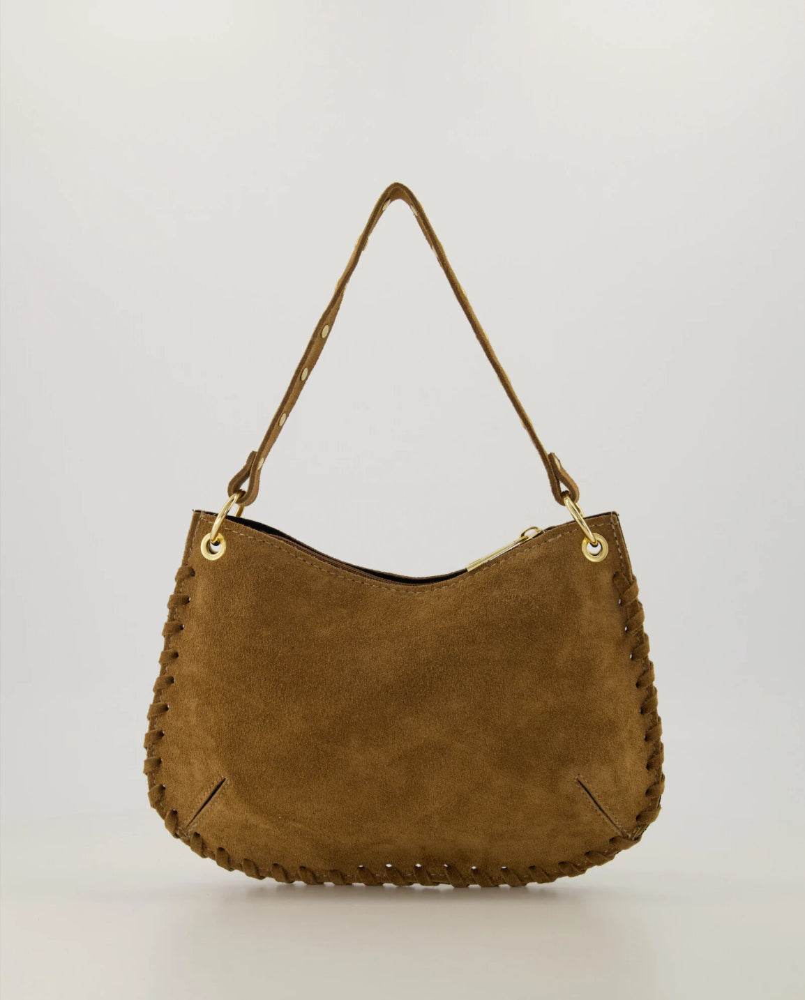 TAS CASEY SUEDE TAUPE