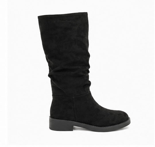 LAARZEN BRITT ZWART Kinaofashionboutique