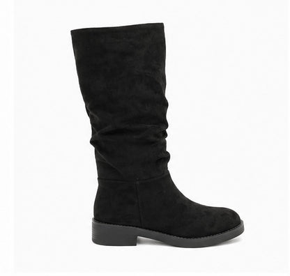 LAARZEN BRITT ZWART Kinaofashionboutique