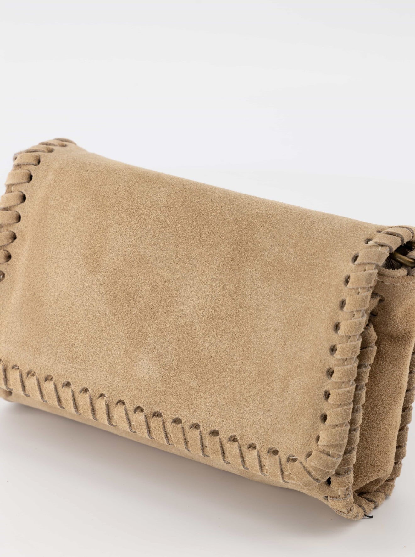 TAS ROMEE SUEDE - ZAND