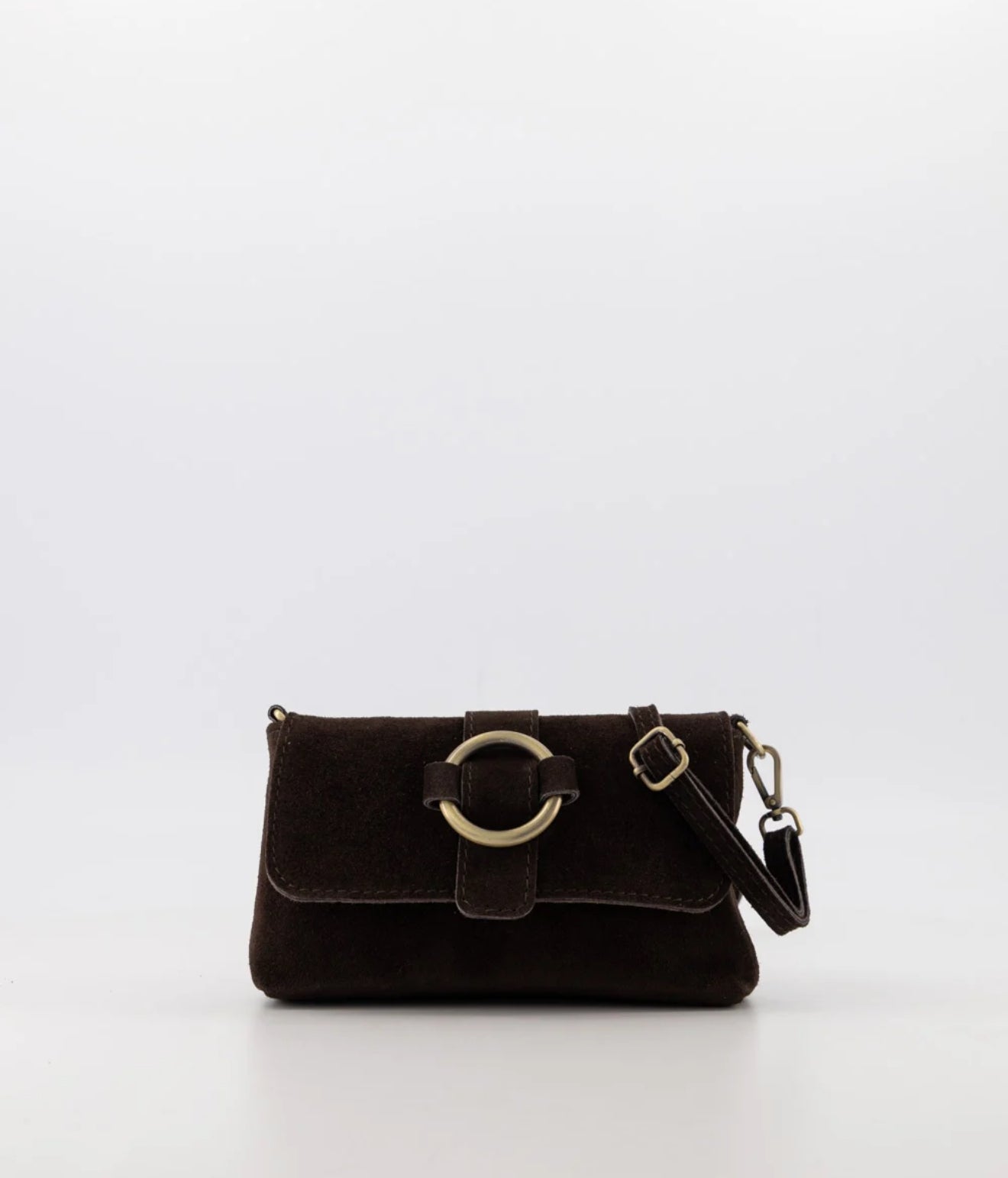 TAS LONDYN SUEDE - DONKERBRUIN