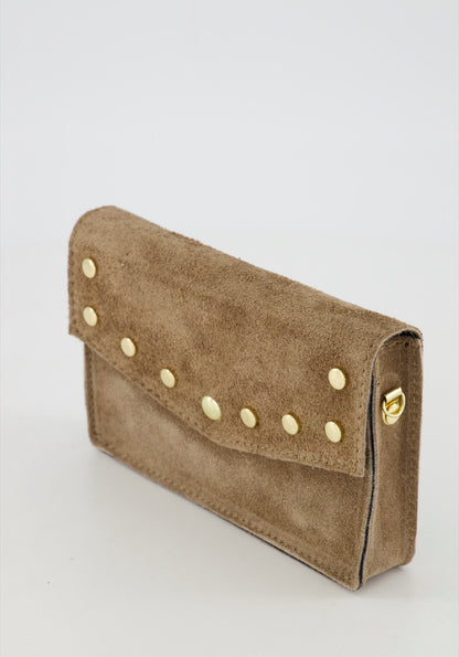 TAS LAURA SUEDE - TAUPE