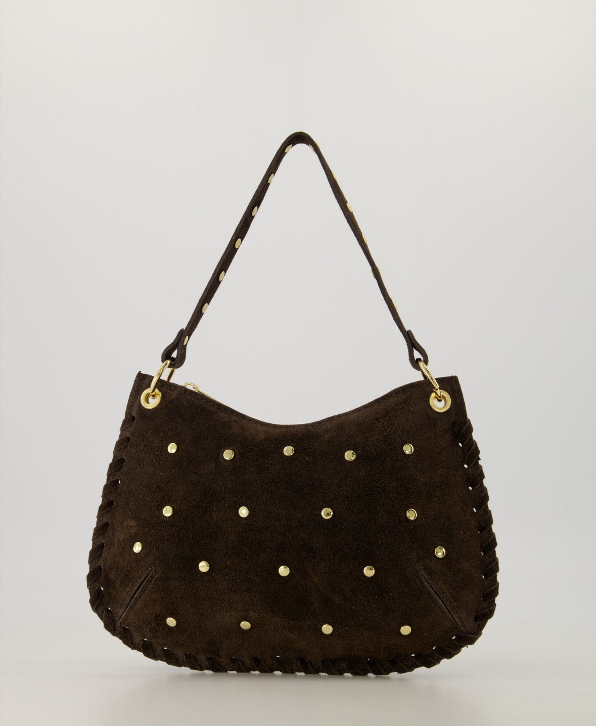 TAS CASEY SUEDE BRUIN