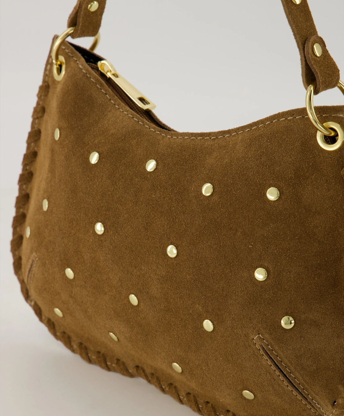 TAS CASEY SUEDE TAUPE