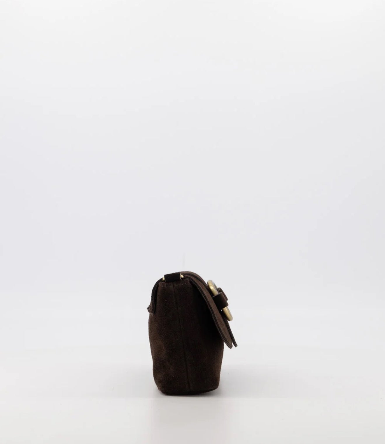 TAS LONDYN SUEDE - DONKERBRUIN