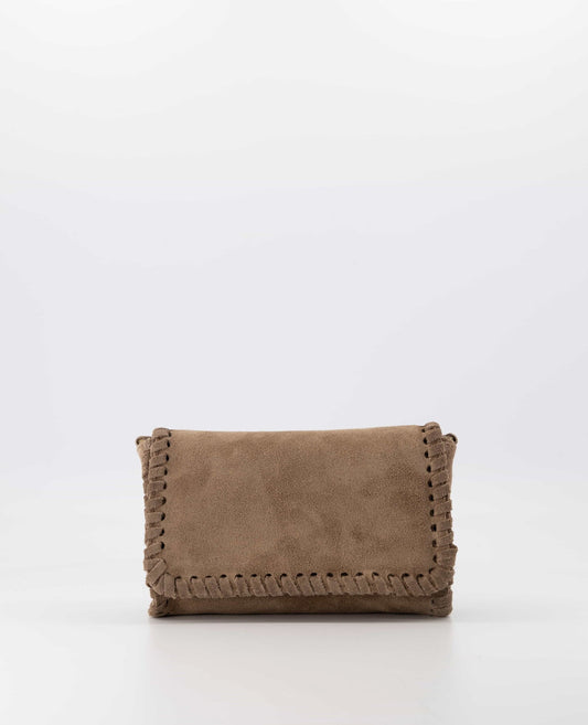 TAS ROMEE SUEDE - TAUPE