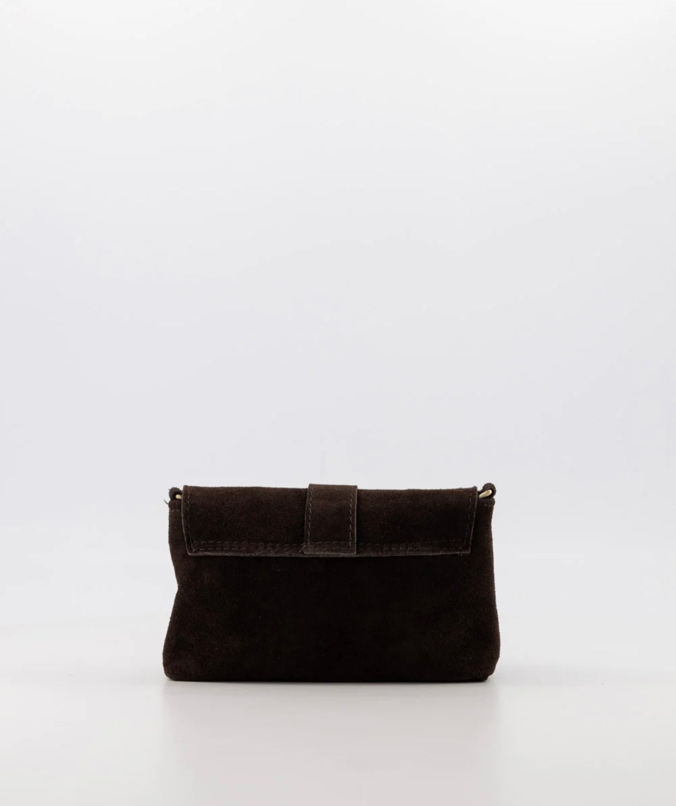 TAS LONDYN SUEDE - DONKERBRUIN