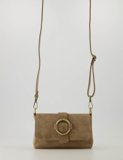 TAS LONDYN SUEDE - BEIGE