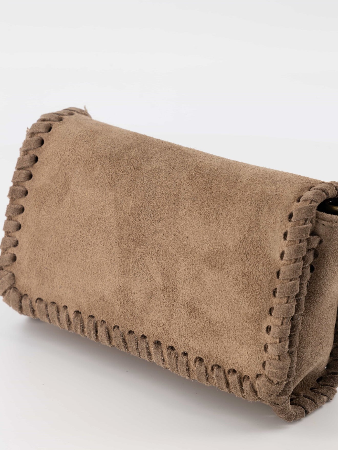 TAS ROMEE SUEDE - TAUPE