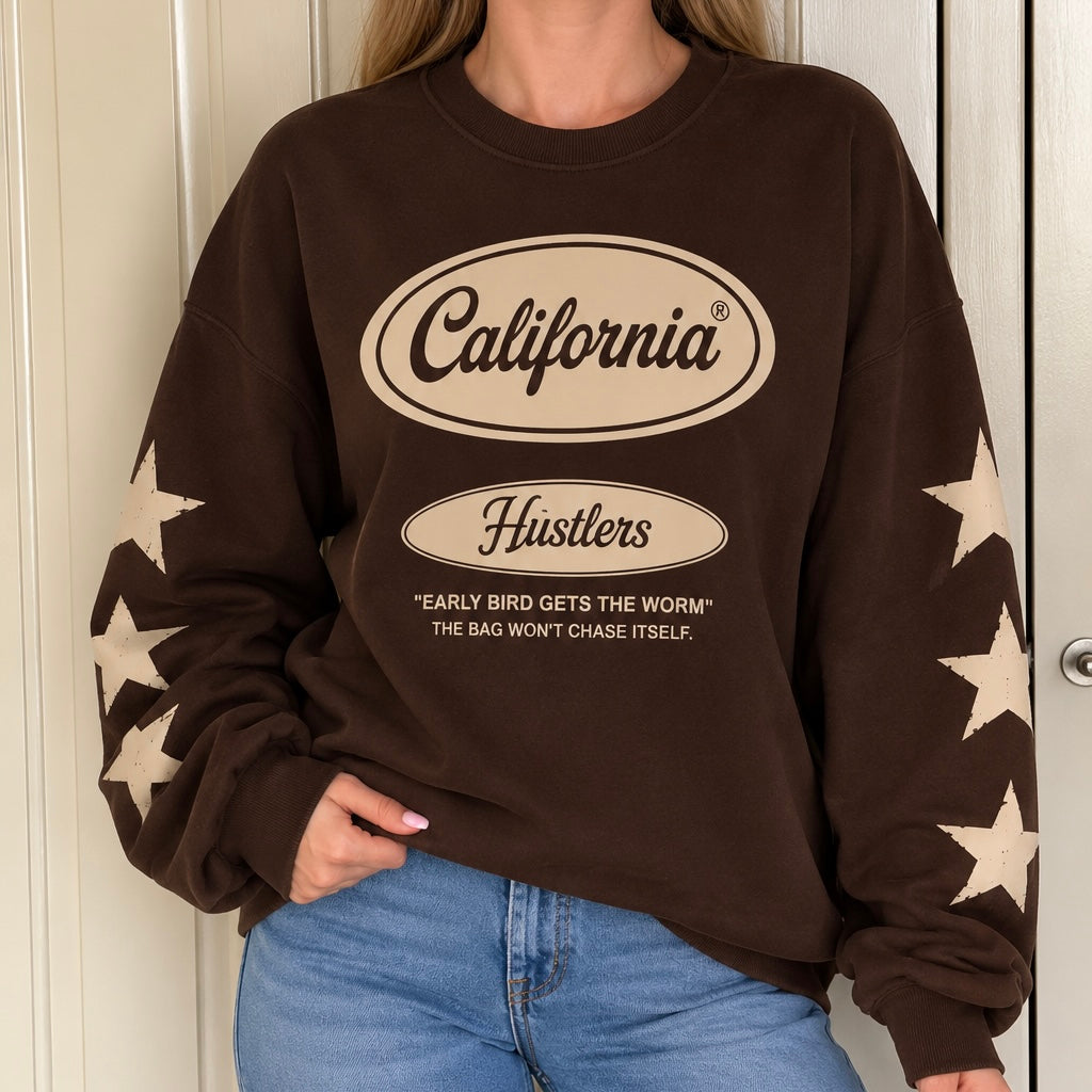 SWEATER CALIFORNIA BRUIN