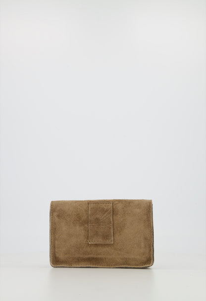 TAS LAURA SUEDE - TAUPE