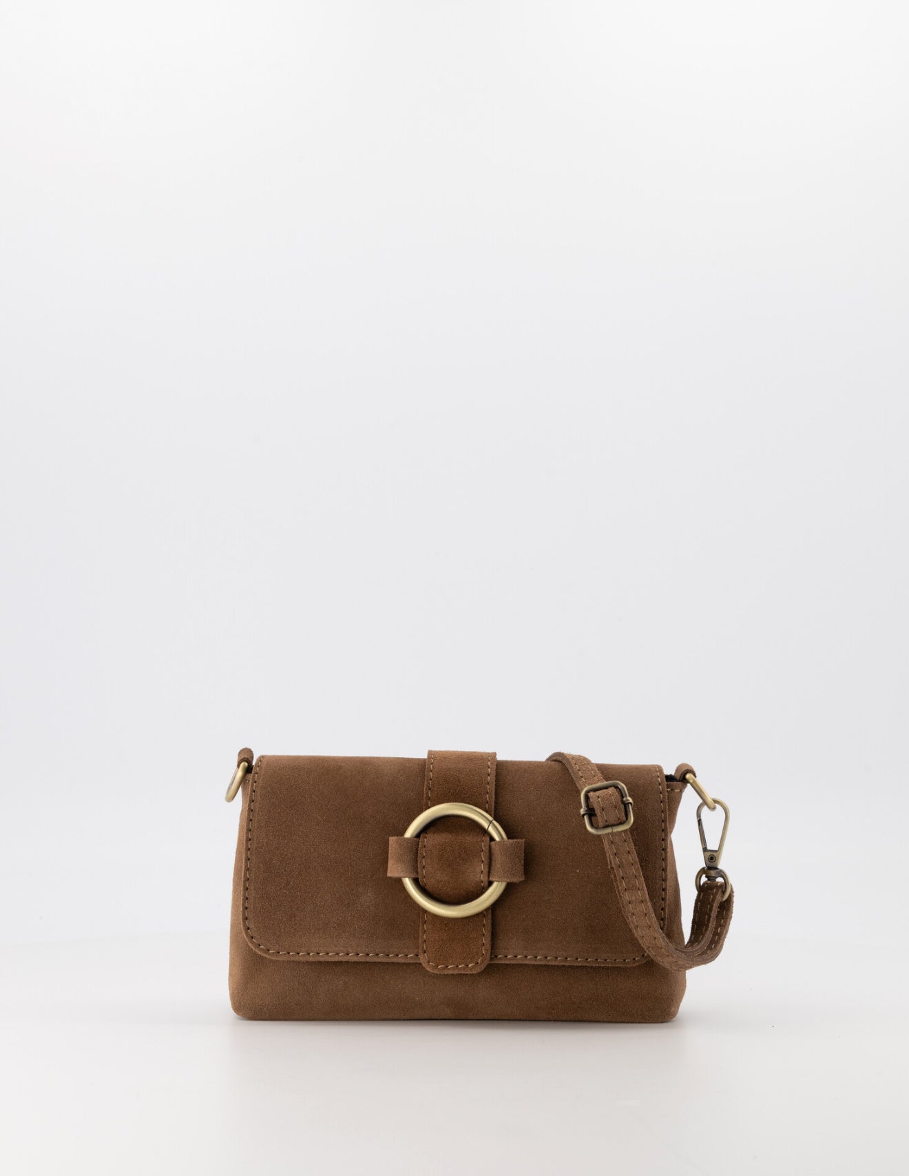 TAS LONDYN SUEDE - TAUPE