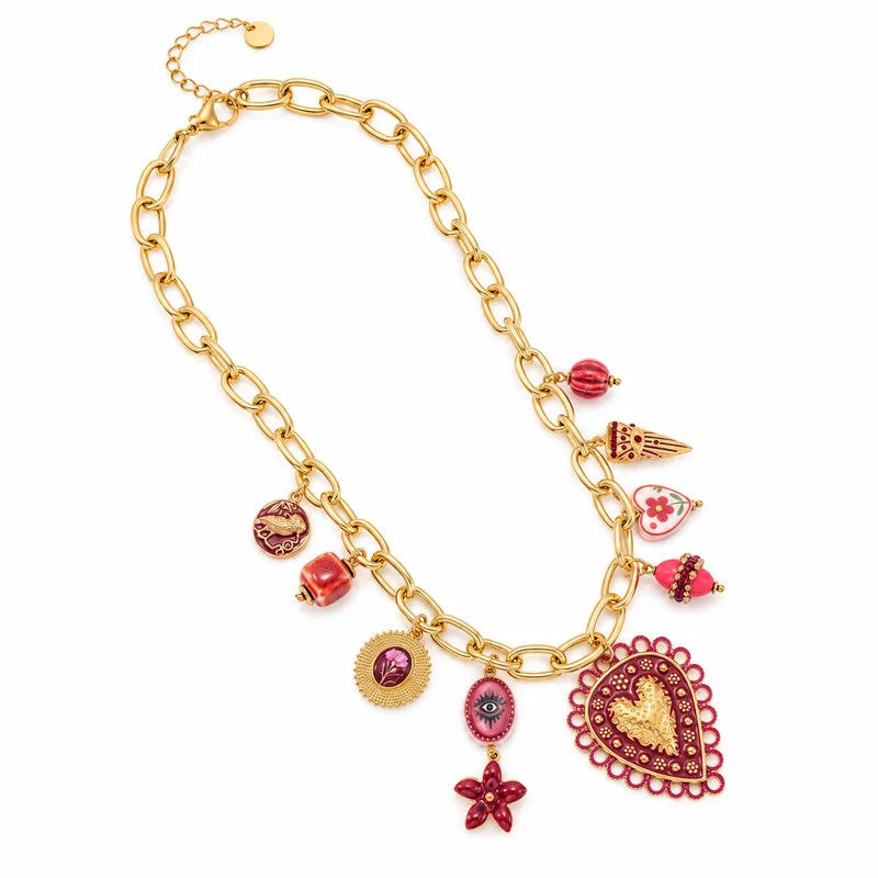KETTING LOVER ROOD Kinaofashionboutique