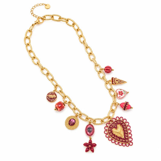 KETTING LOVER ROOD Kinaofashionboutique