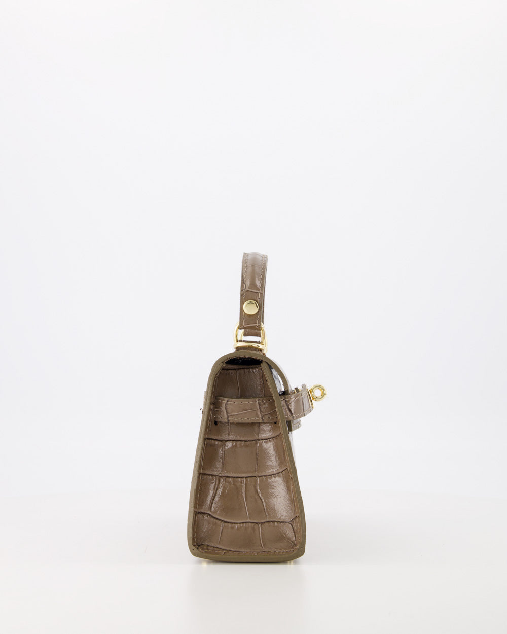 TAS GRACE CROCO TAUPE Kinaofashionboutique