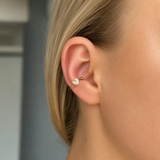 EARCUFF MINI LOVE GOUD