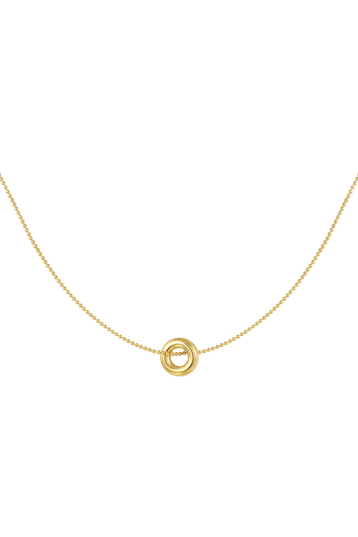 KETTING DONUT GOUD