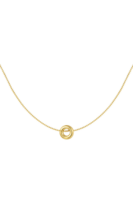 KETTING DONUT GOUD