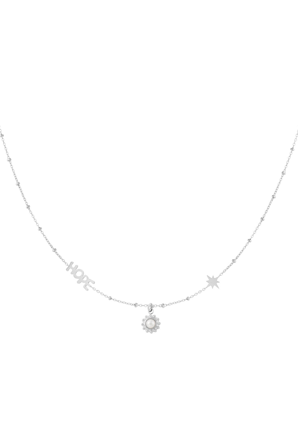 KETTING HOPE ZILVER