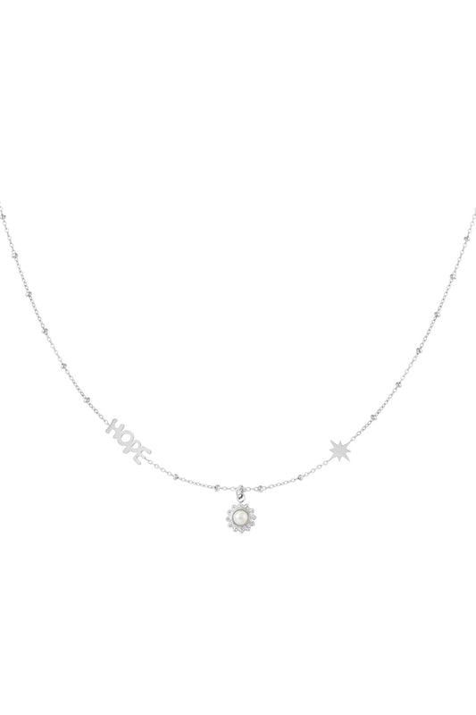 KETTING HOPE ZILVER