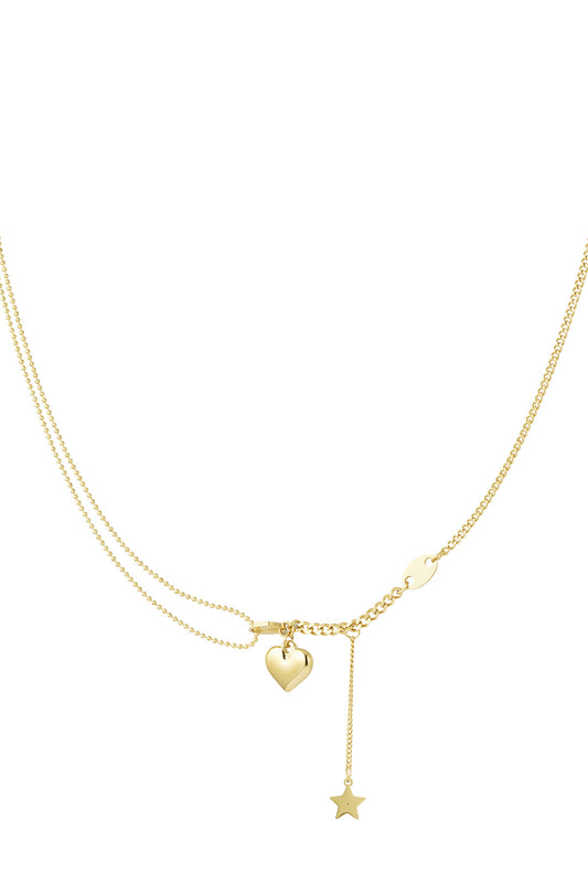 KETTING HART STER GOUD