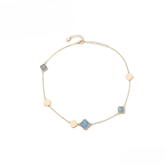 KETTING ZOE LAVENDEL