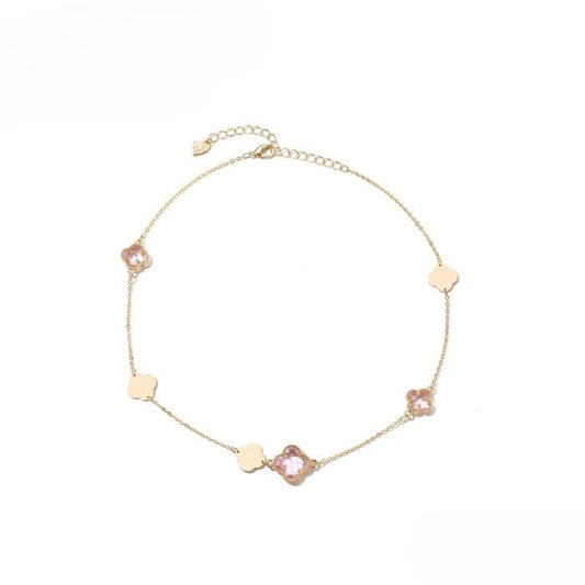 KETTING ZOE ROZE