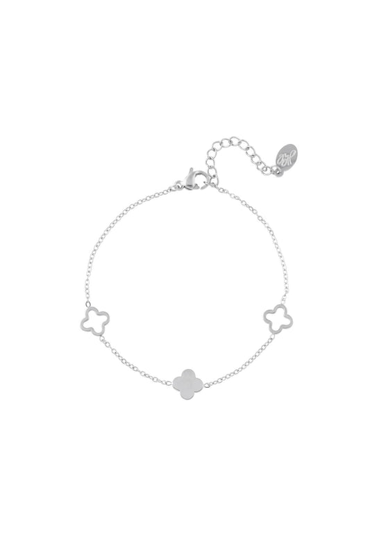 ARMBAND ILSE ZILVER