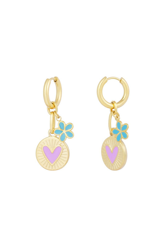OORBELLEN LOVE CHARM