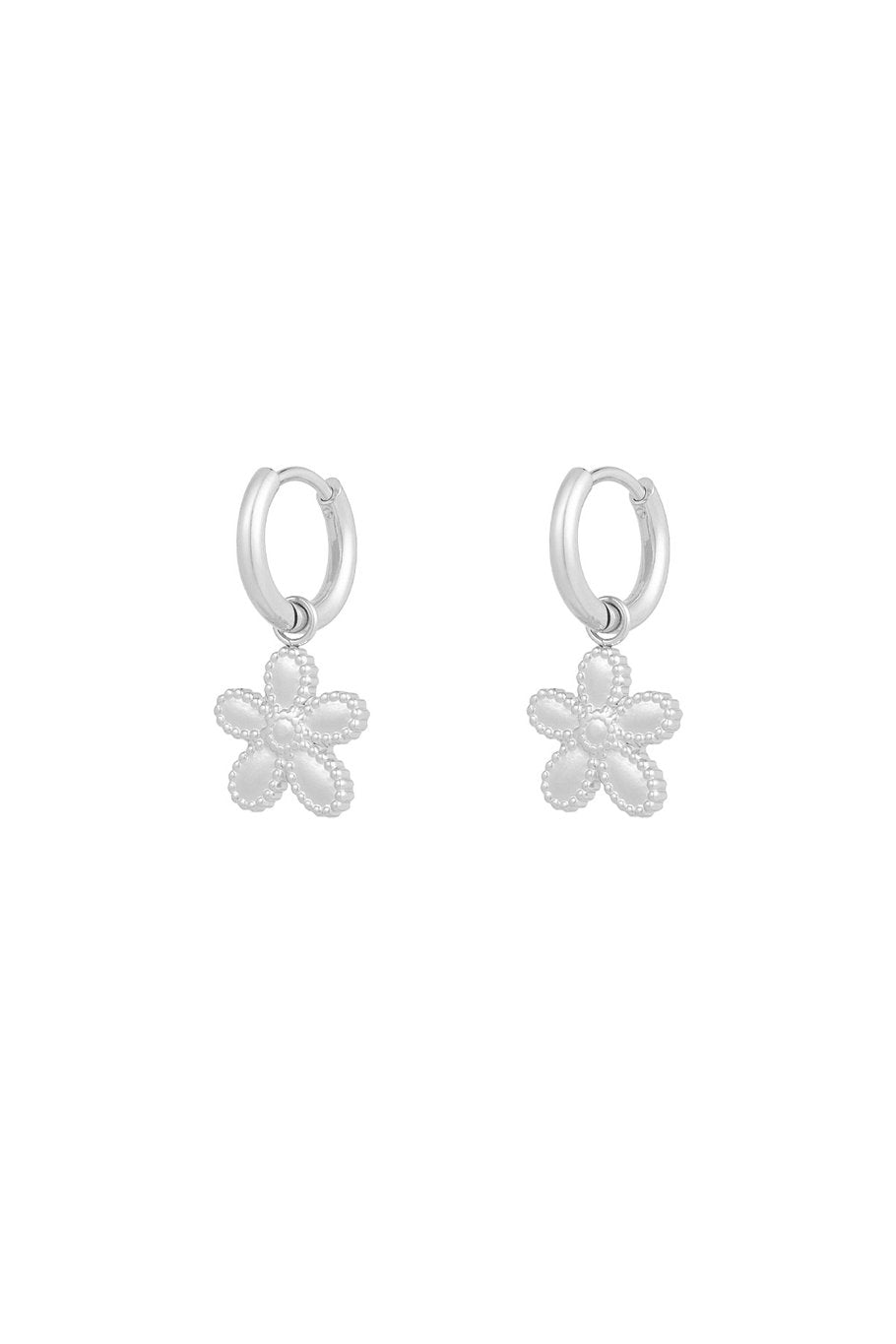 OORBELLEN SIMPLE FLOWER