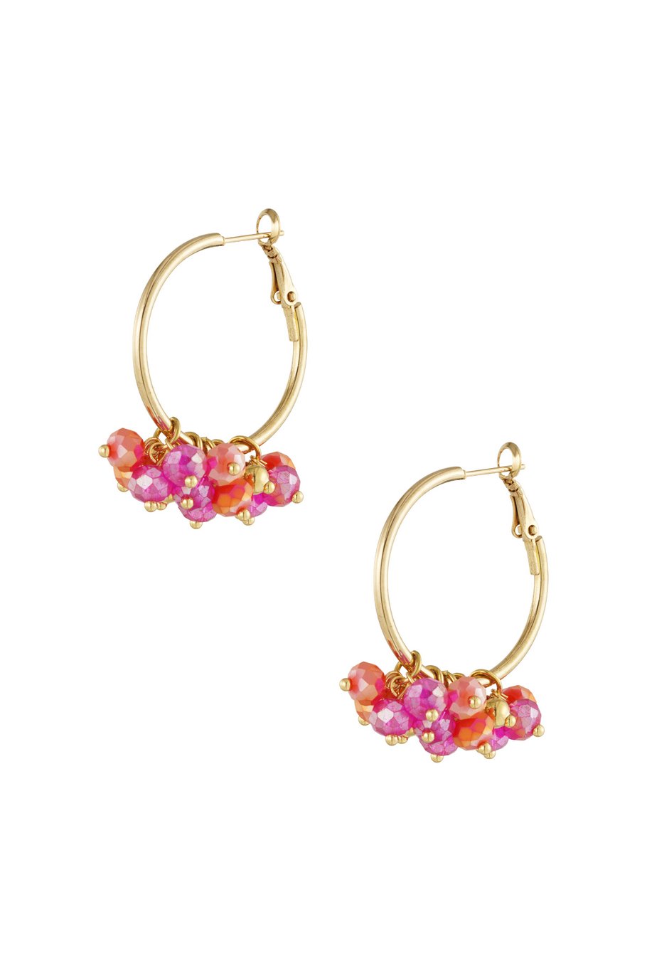 OORBELLEN BEAD IT UP ROZE
